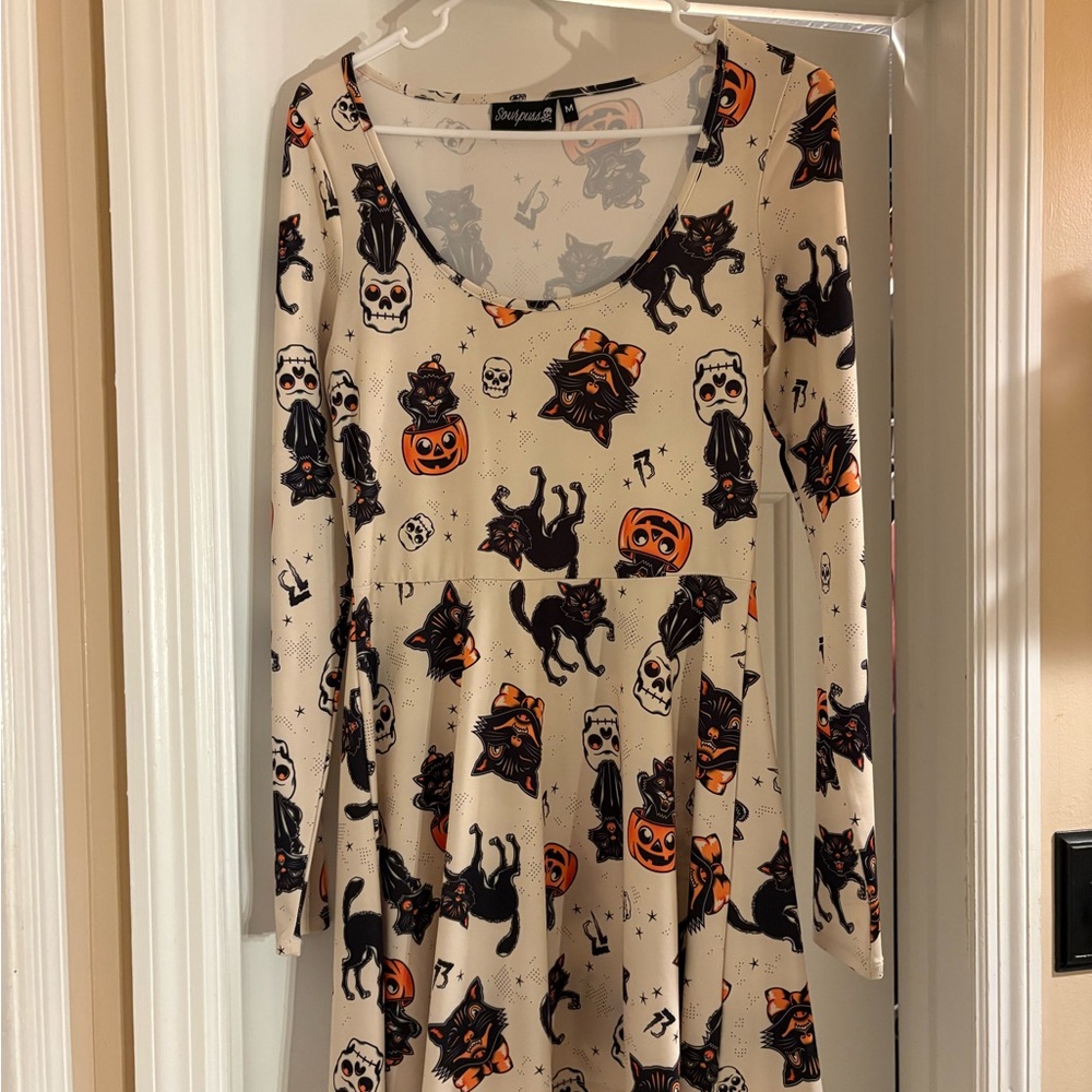 Sourpuss Medium Halloween Dress
